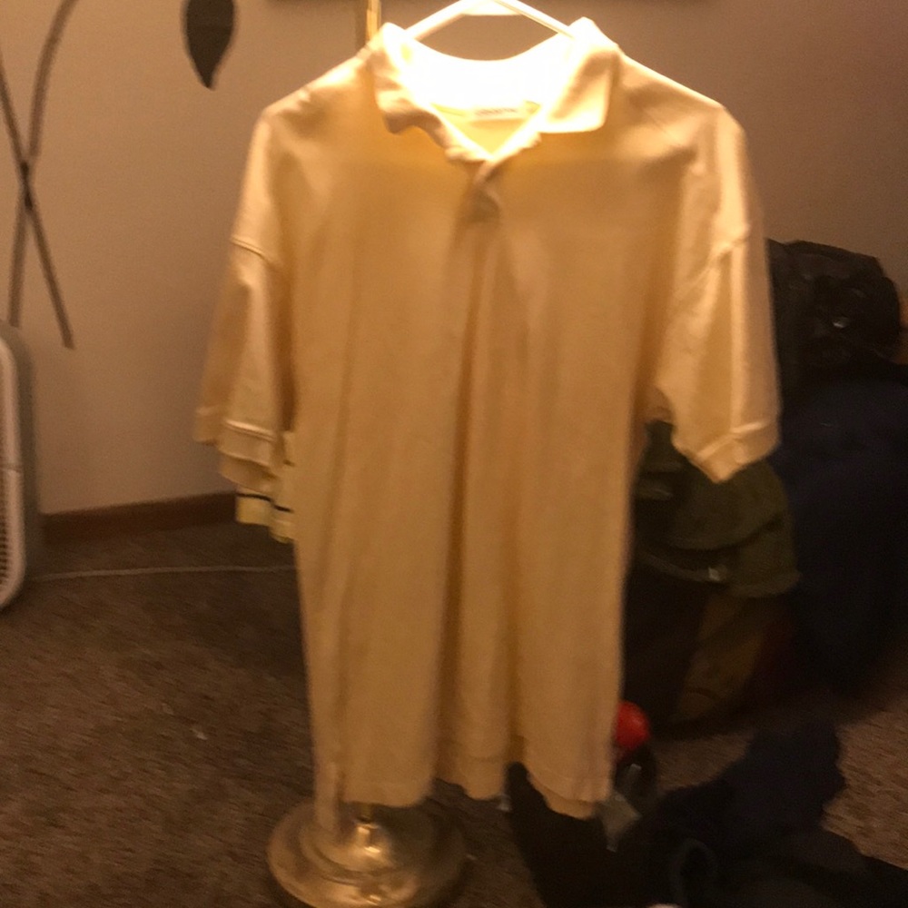 XXL - Yellow - Claiborne “Polo” Shirt